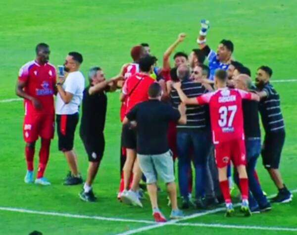 فرحة لاعبي الوداد