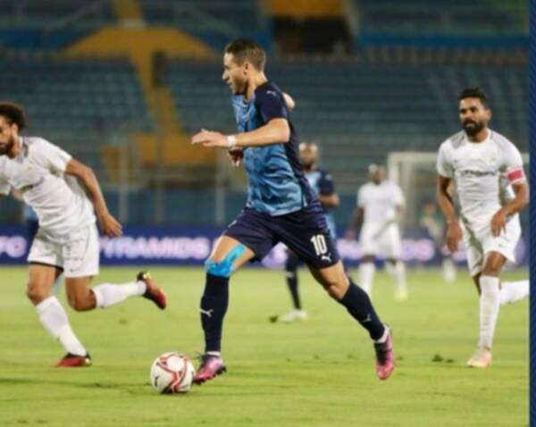 رمضان صبحي يقود هجمة لبيراميدز