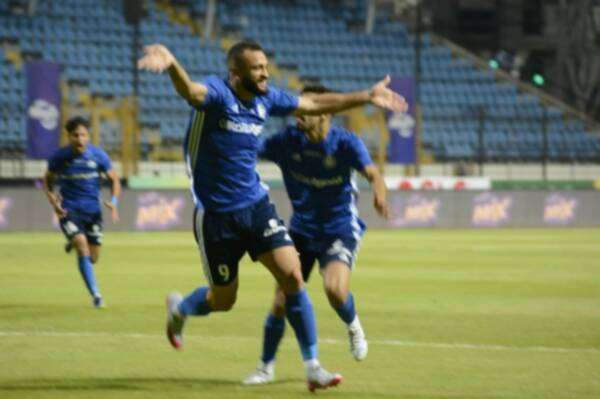 مروان حمدي..سجل هدفين