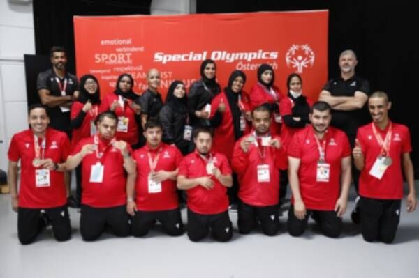 وفد الأولمبياد الخاص الإماراتي