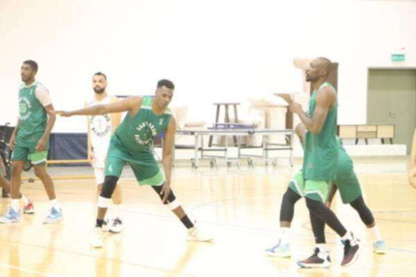 المنتخب السعودي الأول لكرة السلة