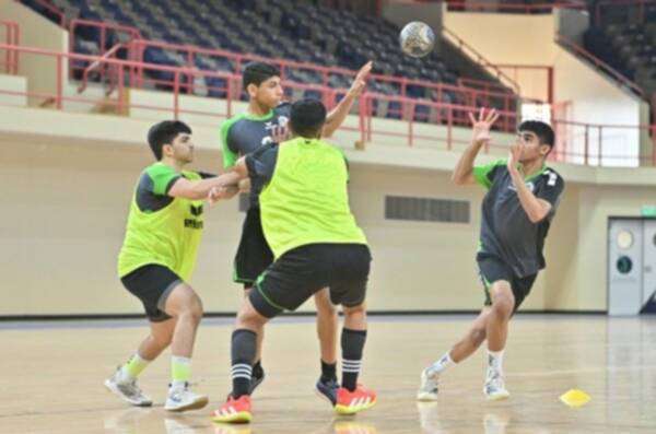 المنتخب السعودي لكرة اليد لدرجة الناشئين
