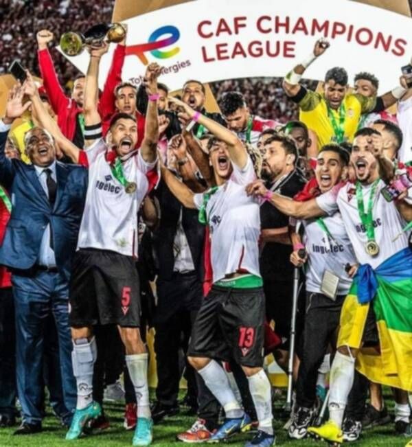 من تتويج الوداد بدوري أبطال أفريقيا