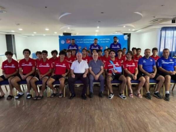 بعثة لبنان للناشئين