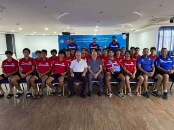 بعثة لبنان للناشئين