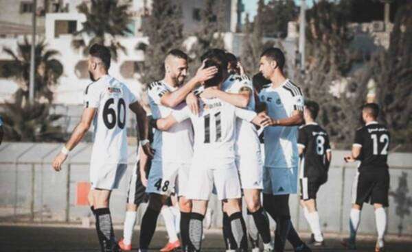 شباب الخليل بطل دوري المحترفين