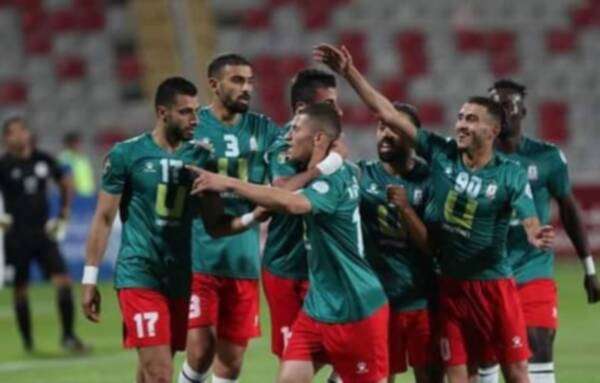 فرحة الوحدات بهدف خطاب