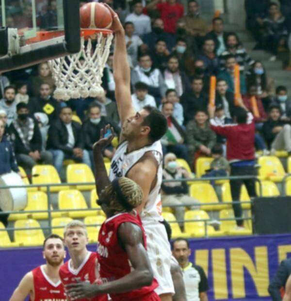 من لقاء سابق بين المنتخبين