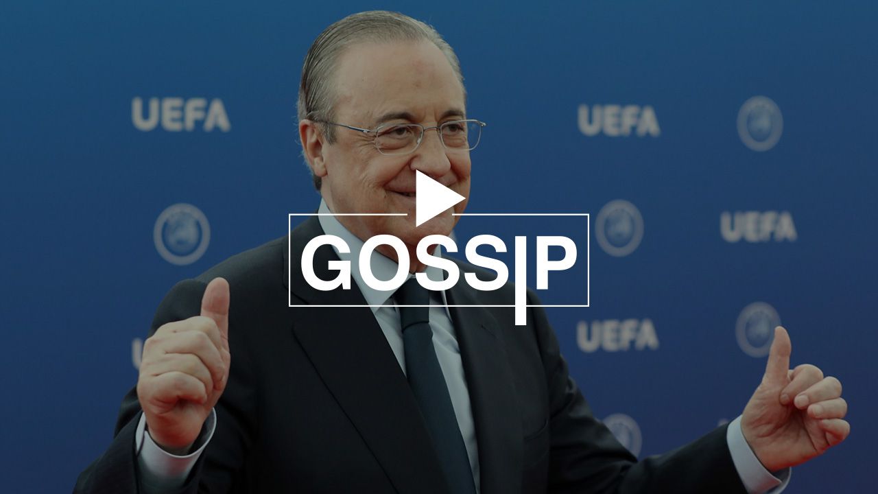 فلورنتينو بيريز رئيس ريال مدريد