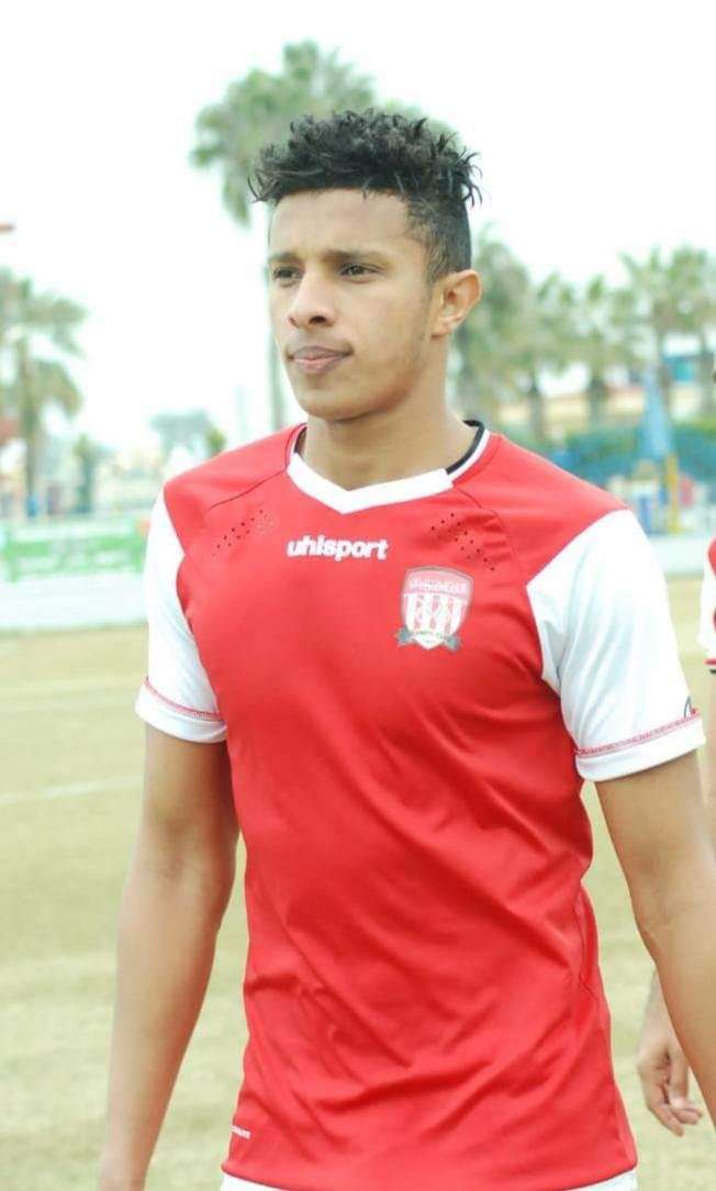 أحمد عيد لاعب الأولمبي