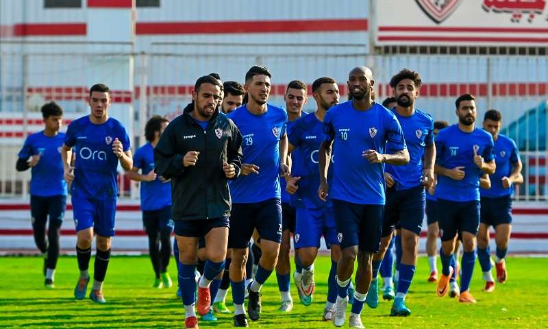 لاعبو الزمالك