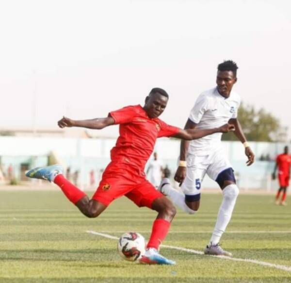 من مباراة المريخ والأبيض