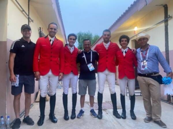 منتخب مصر للفروسية