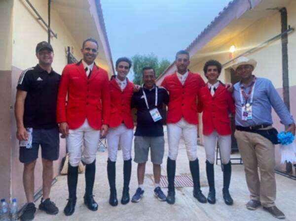 منتخب مصر للفروسية