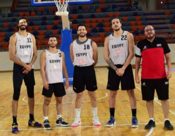 لاعبو مصر للسلة