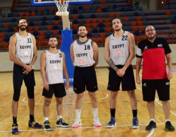 لاعبو مصر للسلة