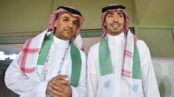 عبدالله البترجي وماجد النفيعي