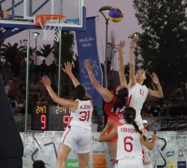 من المباراة