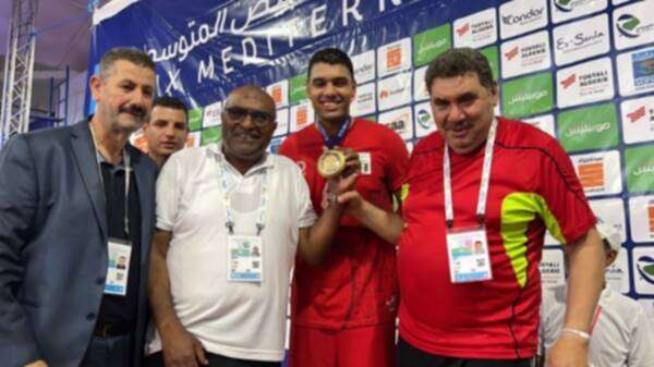 من تتويج يسري رزق بالميدالية الذهبية