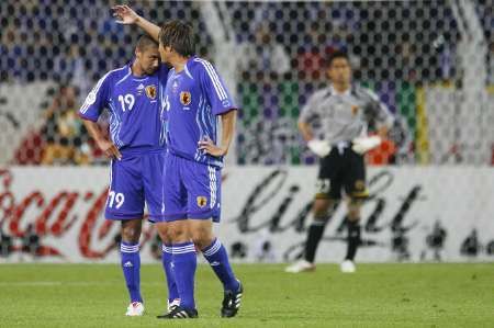 خيبة أمل يابانية بعد الرباعية البرازيلية 