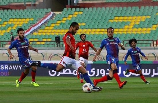 من لقاء سابق بين الفريقين