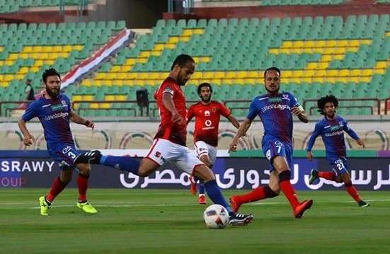 من لقاء سابق بين الفريقين