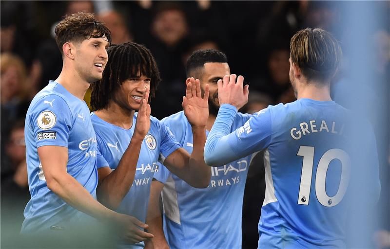 لاعبو السيتي