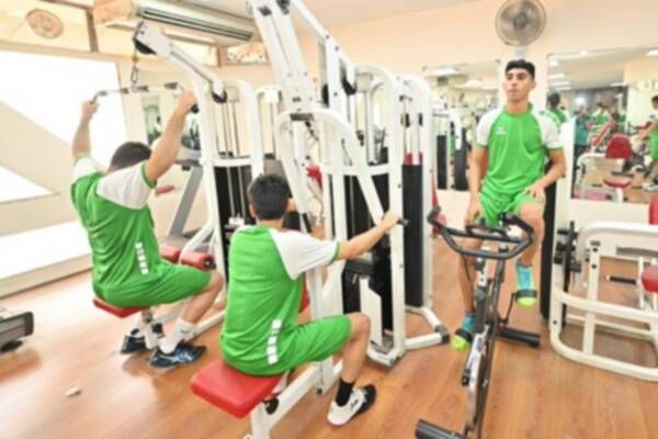 من التدريبات