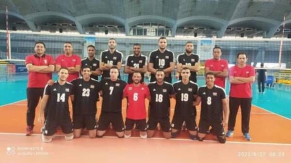 منتخب مصر للكرة الطائرة