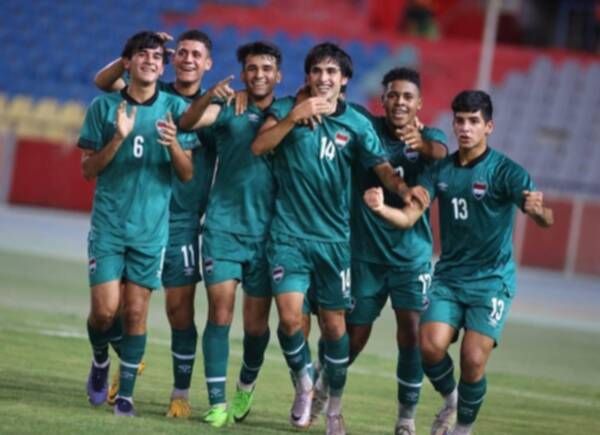 منتخب شباب العراق