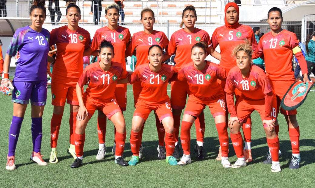 منتخب المغرب للسيدات