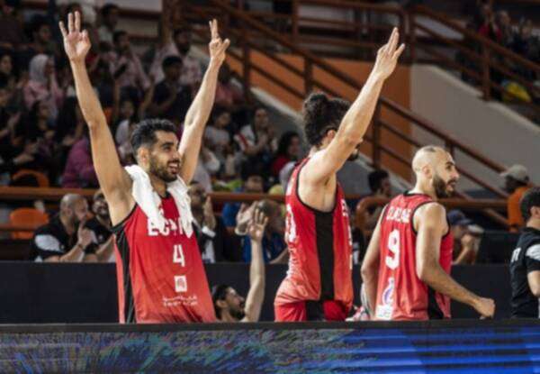 المنتخب المصري لكرة السلة