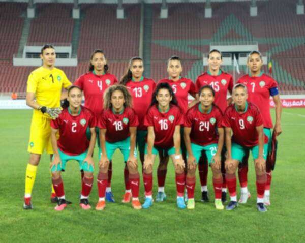 منتخب المغرب للسيدات
