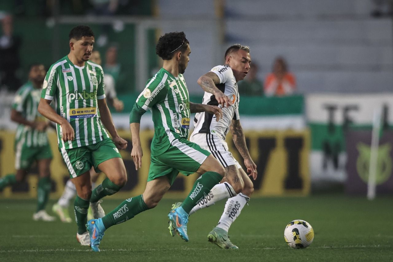 من اللقاء (المصدر: أتلتيكو مينيرو)