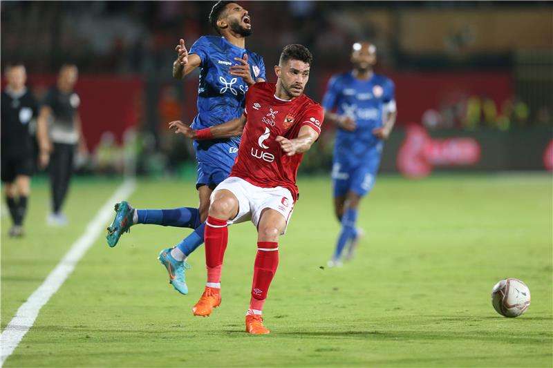 من لقاء سابق بين الزمالك والأهلي