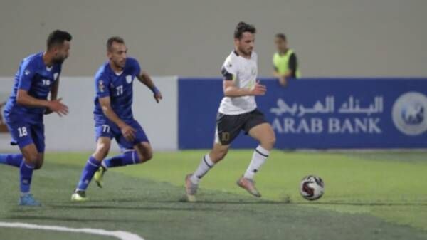 من لقاء الفيصلي وشباب العقبة