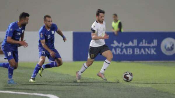 من لقاء الفيصلي وشباب العقبة