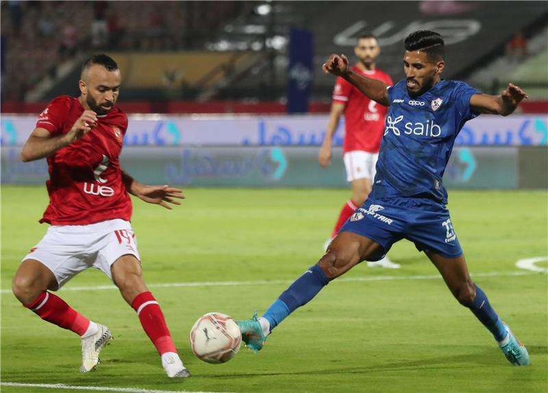 من لقاء سابق بين الفريقين