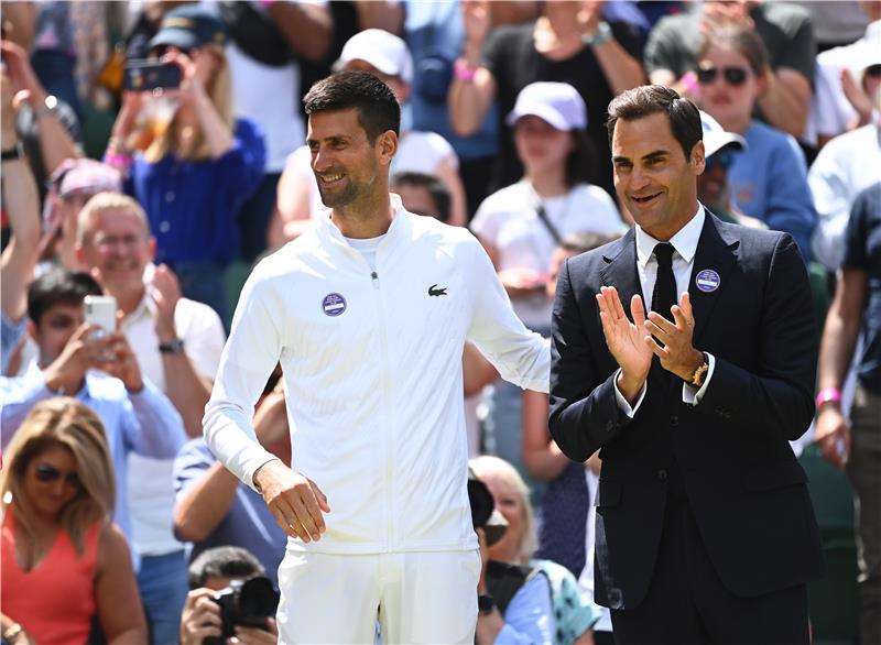 روجر فيدرر ونوفاك ديوكوفيتش