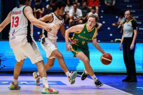 جانب من المباراة