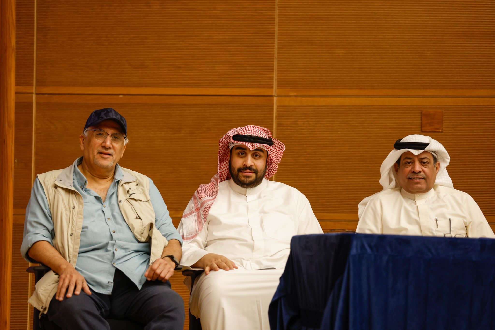 من المؤتمر الصحفي