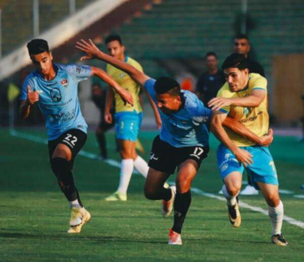 من المباراة