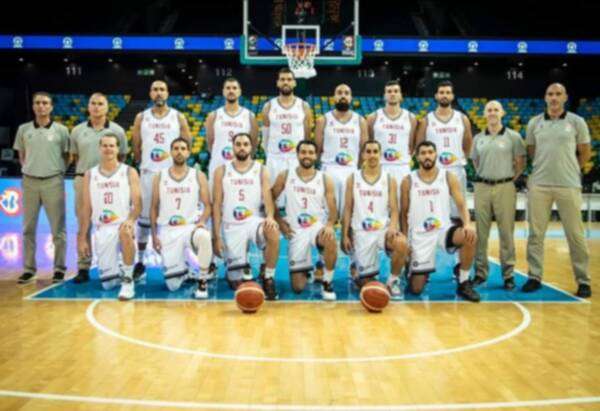 منتخب تونس للسلة في قاعة أرينا كيجالي