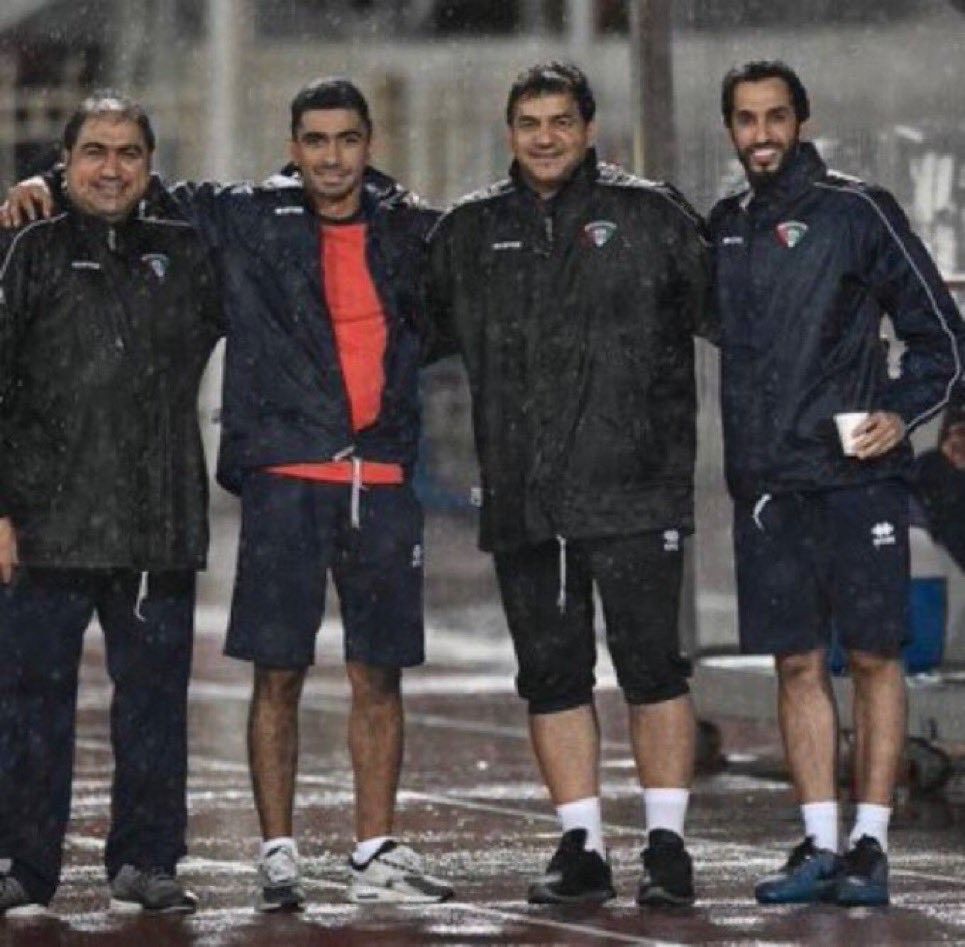 فهد عوض ضمن الجهاز الفني