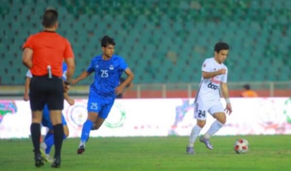 من المباراة