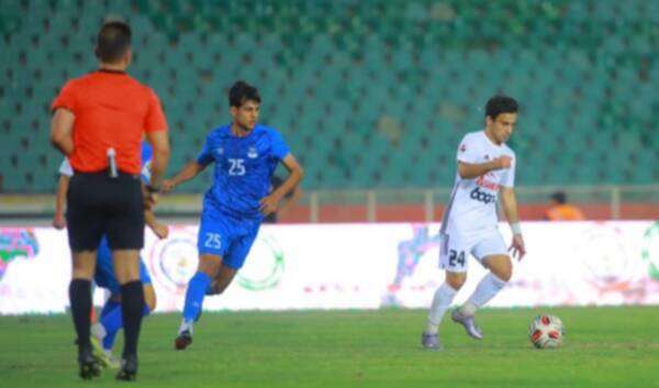 من المباراة