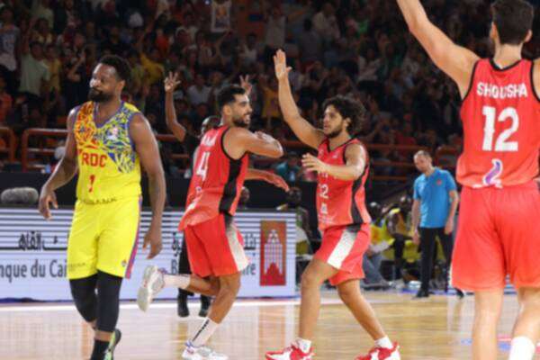 منتخب مصر لكرة السلة