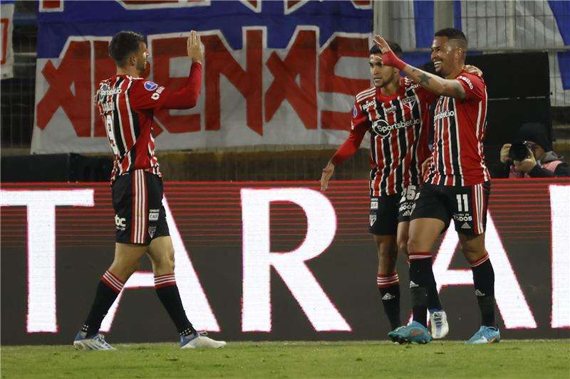 لاعبو ساو باولو