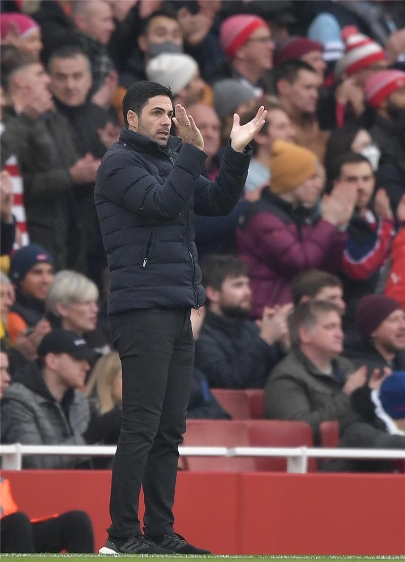 ميكيل أرتيتا