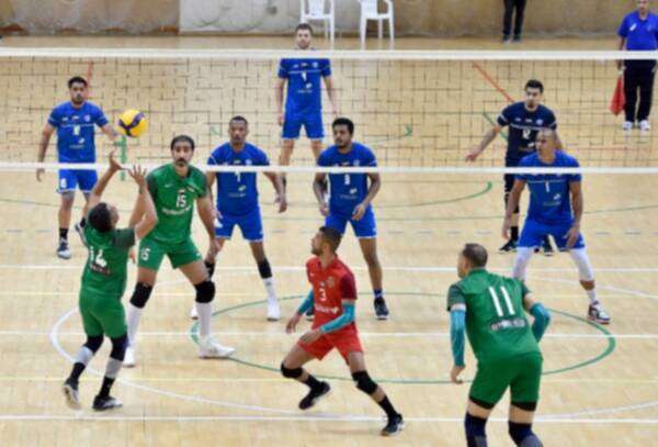 من الدوري الإماراتي للكرة الطائرة